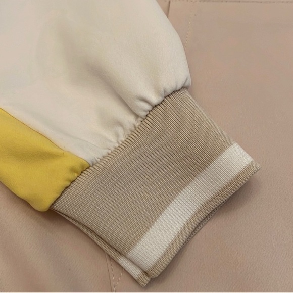 Zara Colorblock Half-Zip Hoodie-size large - Picture 4 of 6